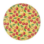 Cherry-patroon Snijplank (Voorkant)