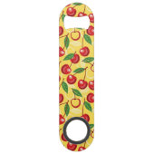 Cherry-patroon Speed Flessenopener (Voorkant)