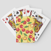 Cherry-patroon Speelkaarten (Achterkant)