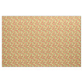 Cherry-patroon Stof (Yard (91,4 cm))