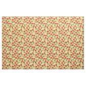 Cherry-patroon Stof (Fat Quarter)