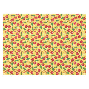 Cherry-patroon Tafelkleed