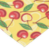 Cherry-patroon Tafelkleed (Gekanteld)
