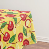 Cherry-patroon Tafelkleed (Voorbeeld)