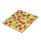 Cherry-patroon Tegeltje (Zijkant)