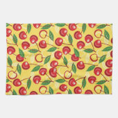Cherry-patroon Theedoek (Horizontaal)