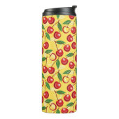 Cherry-patroon Thermosbeker (Gedraaid links)