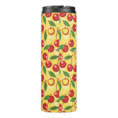 Cherry-patroon Thermosbeker (Achterkant)