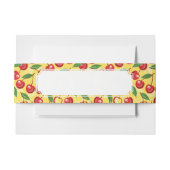 Cherry-patroon Uitnodigingen Wikkel (Voorkant Voorbeeld)