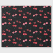 Cherry Pattern Cadeaupapier (Vlak)