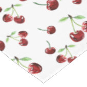 Cherry Pattern Cherries veit Summer Cute Cherry Tafelkleed (Gekanteld)