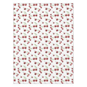 Cherry Pattern Cherries veit Summer Cute Cherry Tafelkleed (Voorkant)