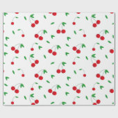 Cherry Pattern Easy Cherry Drawing Cherry Art Cher Cadeaupapier (Vlak)