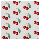 Cherry Pattern Fabric Stof (Swatch)