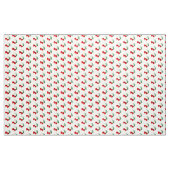 Cherry Pattern Fabric Stof (Yard (91,4 cm))