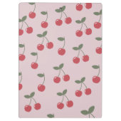 Cherry Pattern Klembord (Achterkant)
