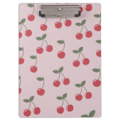 Cherry Pattern Klembord (Voorkant)