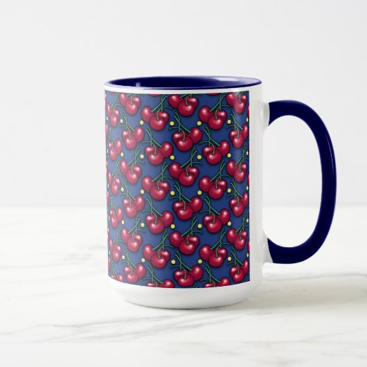 Cherry Pattern Mok (Rechts)