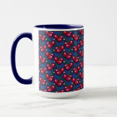 Cherry Pattern Mok (Links)