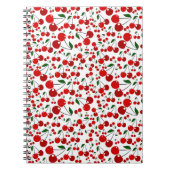 Cherry Pattern Notitieboek (Voorkant)
