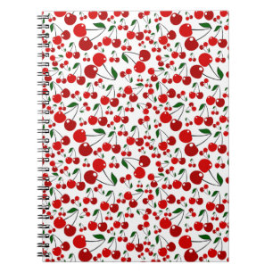 Cherry Pattern Notitieboek