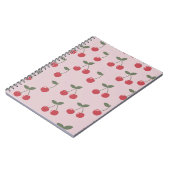 Cherry Pattern Notitieboek (Linkerzijde)