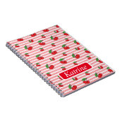 Cherry Pattern Notitieboek (Rechterzijde)