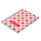 Cherry Pattern Notitieboek (Linkerzijde)
