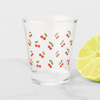 Cherry Pattern Paper Cup Schattige Summer Fruit De Shot Glas