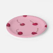 Cherry Pattern Papieren Bordje (Gekanteld)