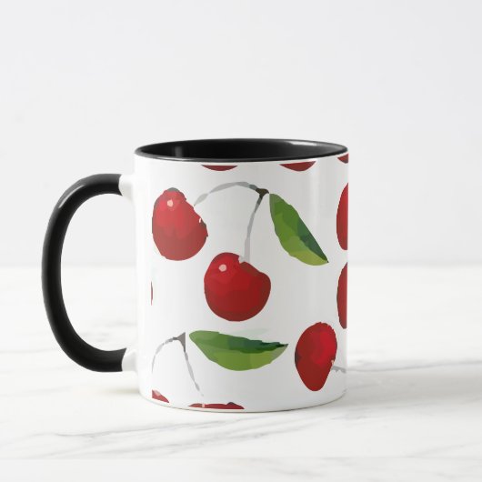 Cherry Pattern Pattern Mok (Links)