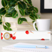 Cherry Pattern Pop versie Naambordje