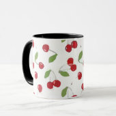 Cherry Pattern Red Mok (Voorkant links)