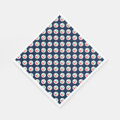 Cherry Pattern – Retro Fruit Gift & Decor Servet (Hoek)