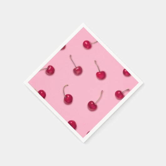 Cherry Pattern Servet (Hoek)