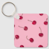 Cherry Pattern Sleutelhanger (Voorkant)