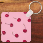 Cherry Pattern Sleutelhanger (Achterkant)
