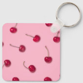 Cherry Pattern Sleutelhanger (Achterkant)