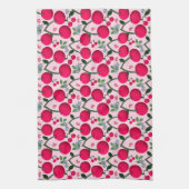 Cherry pattern  theedoek (Verticaal)