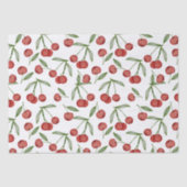 Cherry Pattern Tissuepapier (Voorkant)