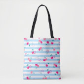 Cherry Pattern Tote Bag (Voorkant)
