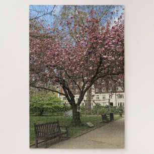 Cherry Peace Tree Tavistock Square Londen Legpuzzel