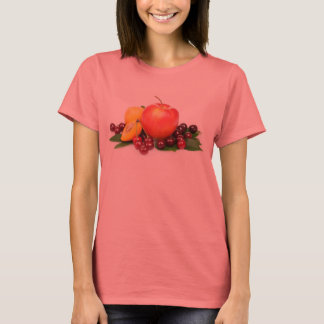 Cherry Peach Apple T-shirt