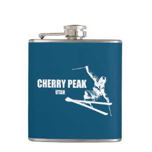 Cherry Peak Resort-skiër Heupfles