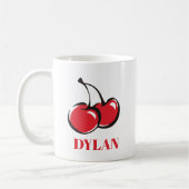 Cherry Personalized Mug Koffiemok (Links)