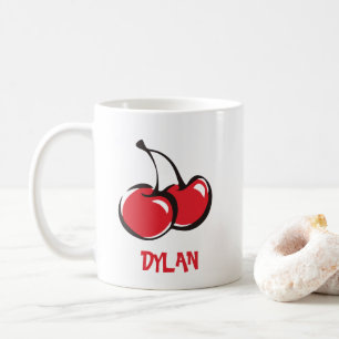 Cherry Personalized Mug Koffiemok
