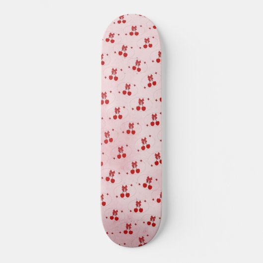 Cherry Persoonlijk Skateboard (Voorkant)