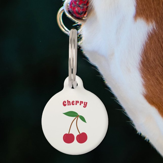 Cherry Pet Tag Huisdierpenning (Cherry Pet Tag)