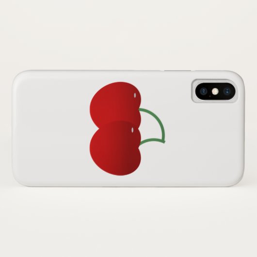 Cherry Phone Case (Achterkant (horizontaal))