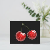 Cherry Pi Briefkaart (Staand voorkant)